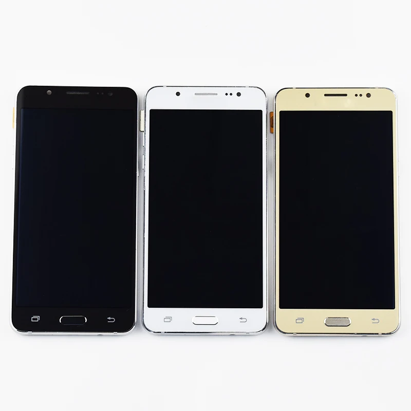 Для samsung Galaxy J5 ЖК-дисплей SM-J510F J510G J510Y J510M J510 J510FN ЖК-дисплей Дисплей кодирующий преобразователь сенсорного экрана в сборе с рамкой