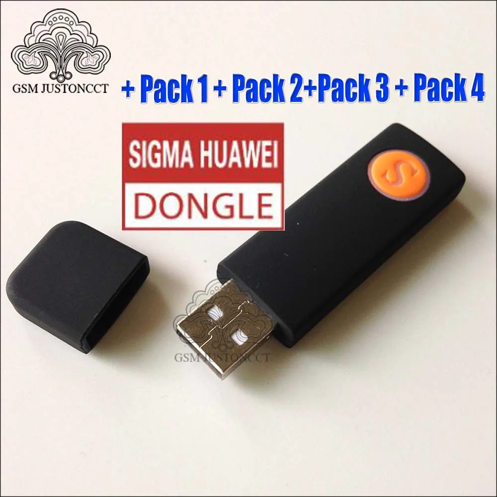 Ключ Sigma с пакетом 1.2.3. 4 активированный полный ключ SigmaKey для Alcatel huawei Flash Repair Unlock - Цвет: dongle and pack1234