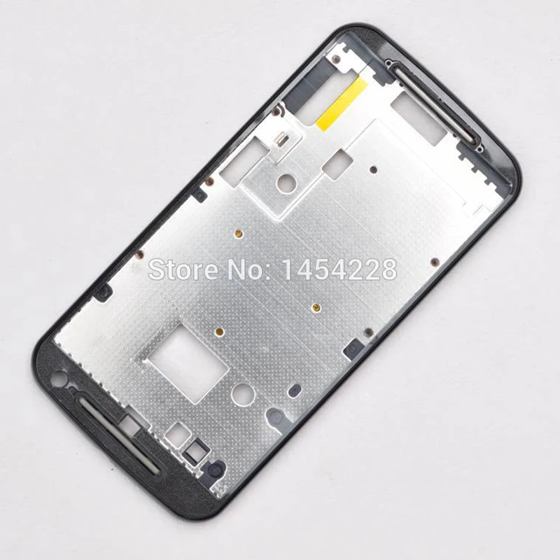BINYEAE новая Лицевая панель для Motorola Moto G2 XT1063 1064 1068 1069 1072 1078 передняя рамка ремонта