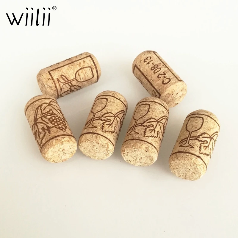 Винные пробки из дуба 6 шт. прямые премиум класса винная бутылка превосходно