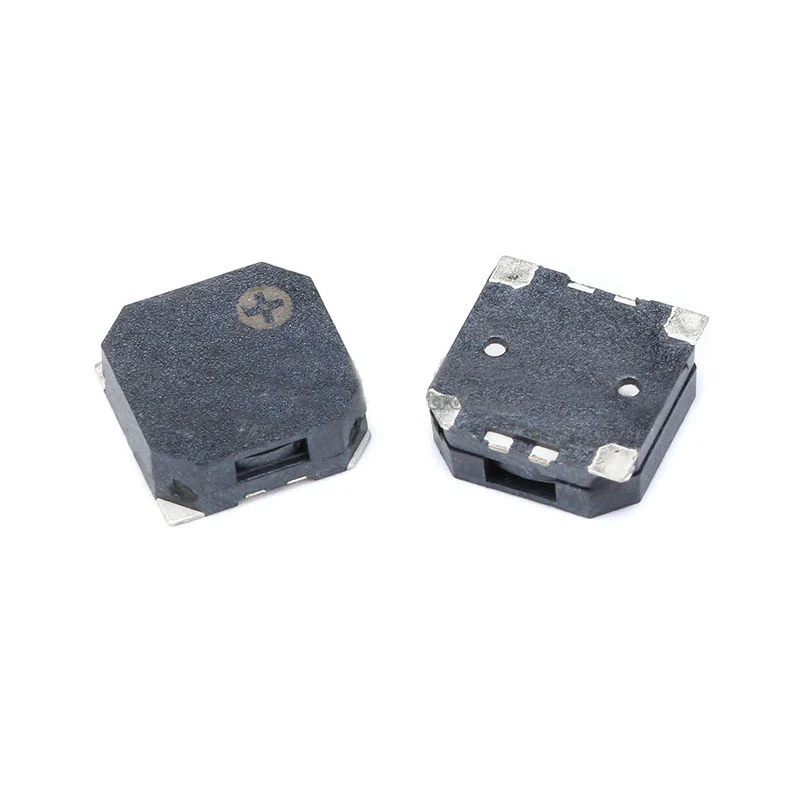 10 шт. SMD 7525 зуммер акустический компонент 7 5*7 5*2 5 мм 3 6 V пассивный сбоку