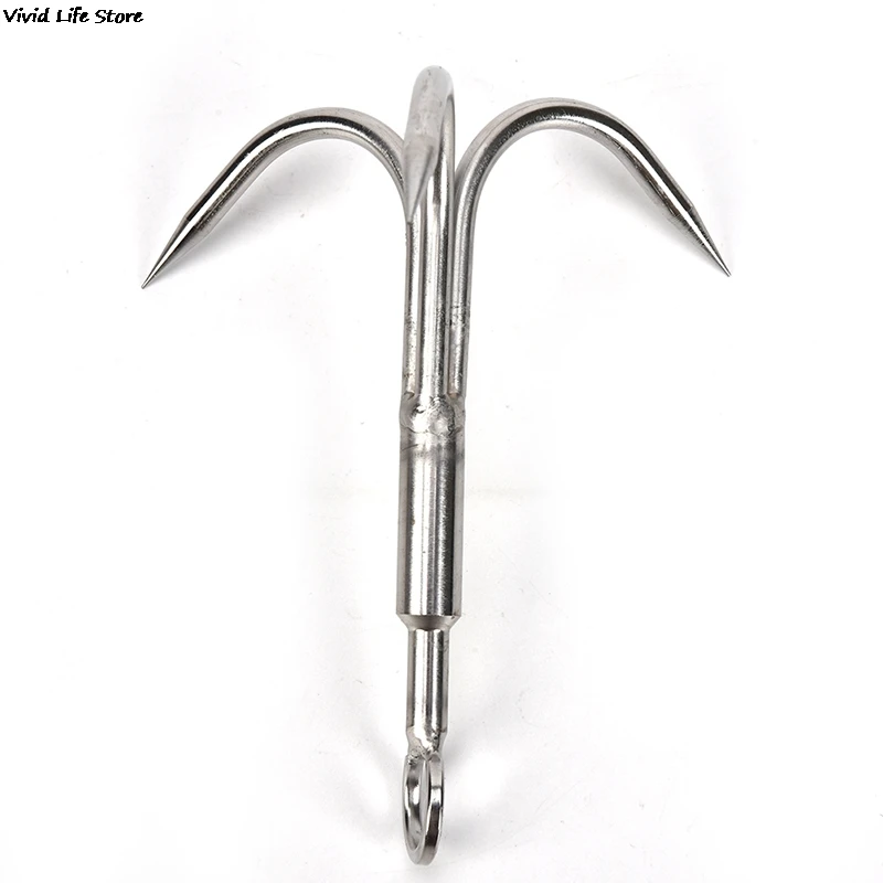 Новинка якорный крючок с застежкой снасть для лодки рыбалки альпинизма