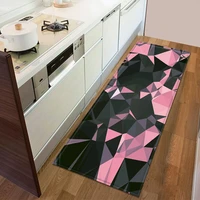 entrance doormat decoration kitchen bedroom carpet bathroom anti slip floor hallway balcony rug modern 3d printing pattern mat