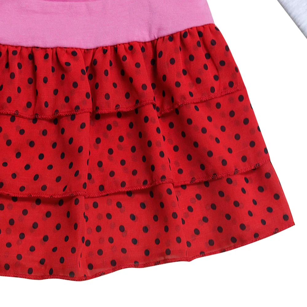 Платье с длинными рукавами для девочек кружевное платье принцессы Софии одежда