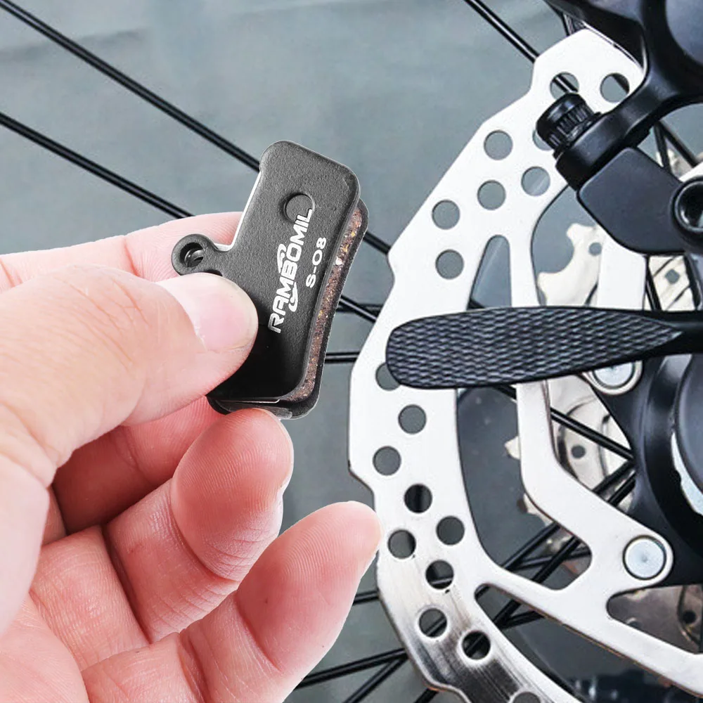 Дисковые Тормозные колодки Shimano BB5 BB7 1 пара полуметаллические Асбестовые