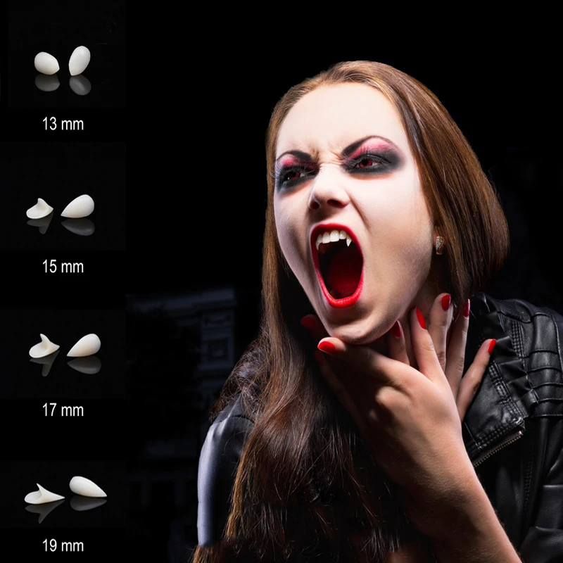 Вампирские зубы протезы реквизит День Дурака костюмы на вечерние эллоуин