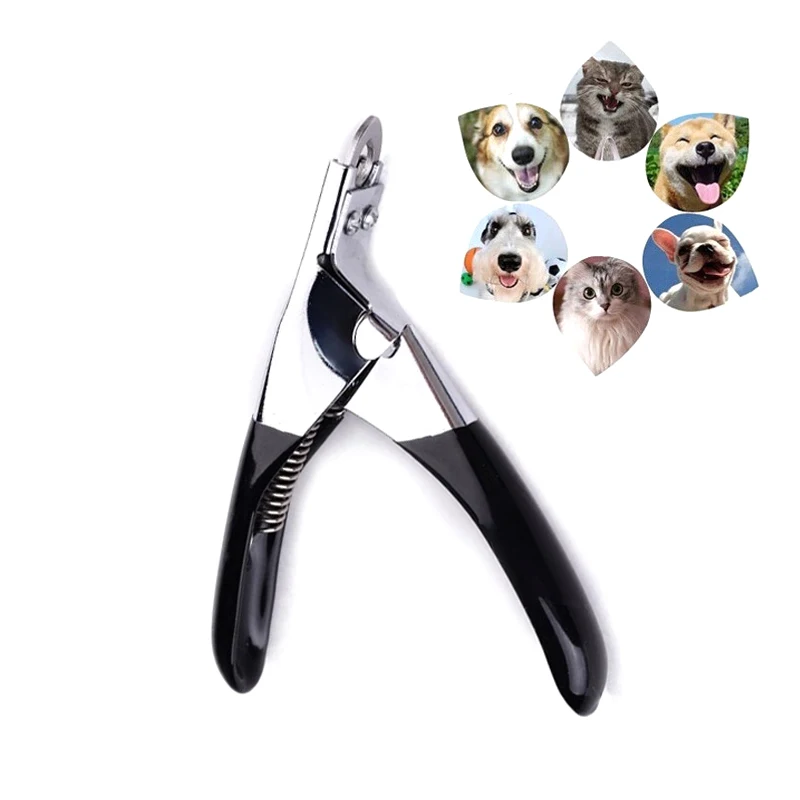 

Professional Pet Nail Clipper Stainless Steel Dog Cat Toe Trimmers Puppy Claw Grooming Scissor Nails Cutter Tool RERI889
