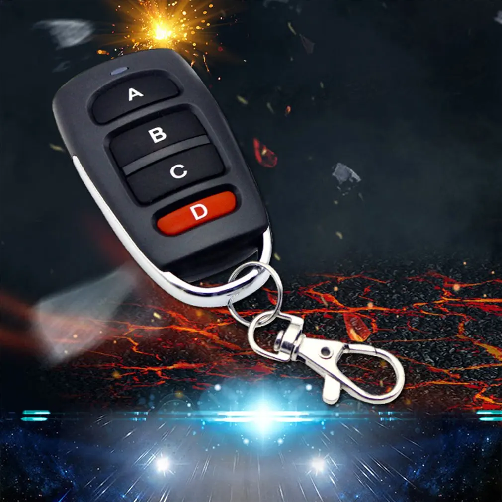 Fixed Code 433.92 MHz Wireless Copy Remote Control Garage Door Opener Key Clone 433Mhz Chip 1527 PT2264 HT600 | Автомобили и