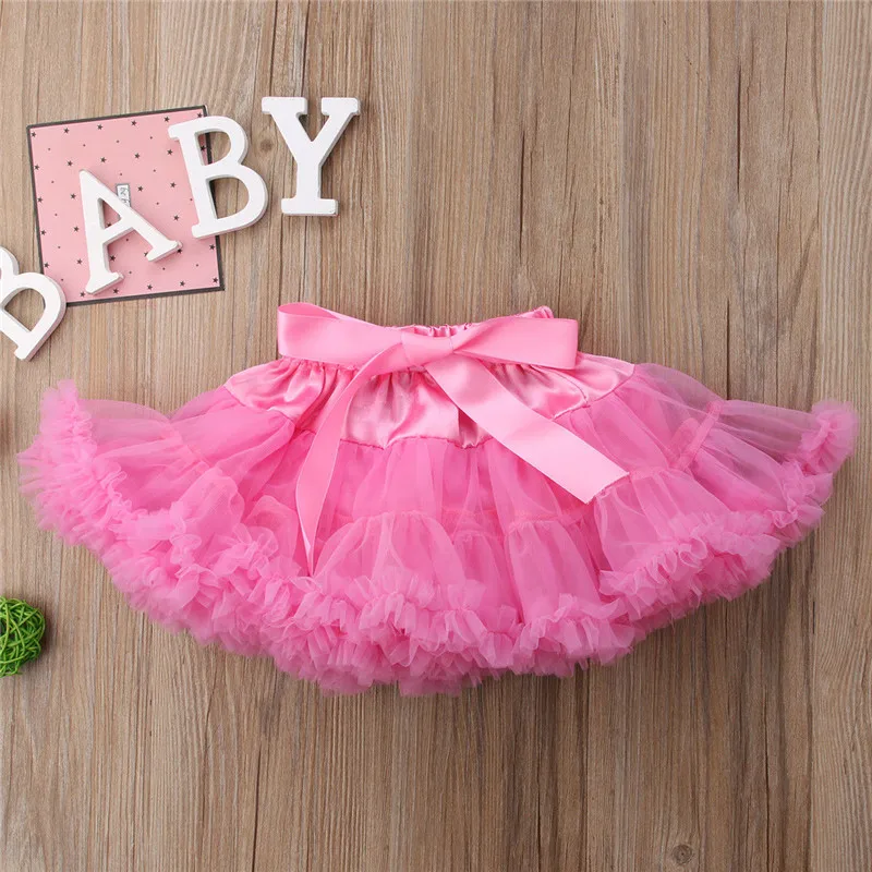 Балетная юбка принцессы для маленьких девочек пышная юбка-пачка вечерняя одежда