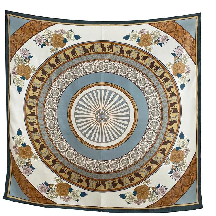 

Silk 100 % Mulberry Scarf,Mulberry Silk Scarf Designer,edge Scarfs Designer Shawl 110 110cm