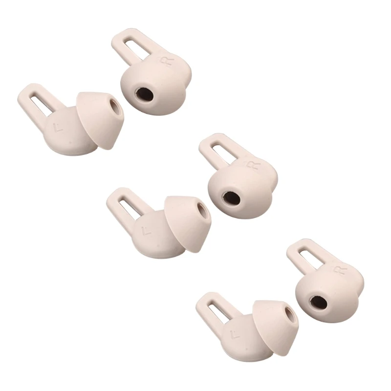 

6Pcs Earbuds Cover In-Ear Tips Soft Silicone Skin Earpiece Ear Hook Buds Replacement for Hua-wei FreeLace Pro Sports