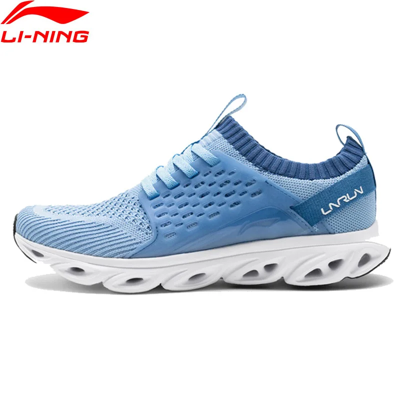 Женские беговые кроссовки Li Ning LN ARC дышащая подкладка из моно пряжи носимые