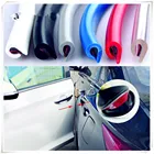 Резиновая Защитная лента 5 м для автомобильной двери для Fiat Punto Palio Uno Idea Bravo Sedici Grande Tipo Qubo Panda Mobi