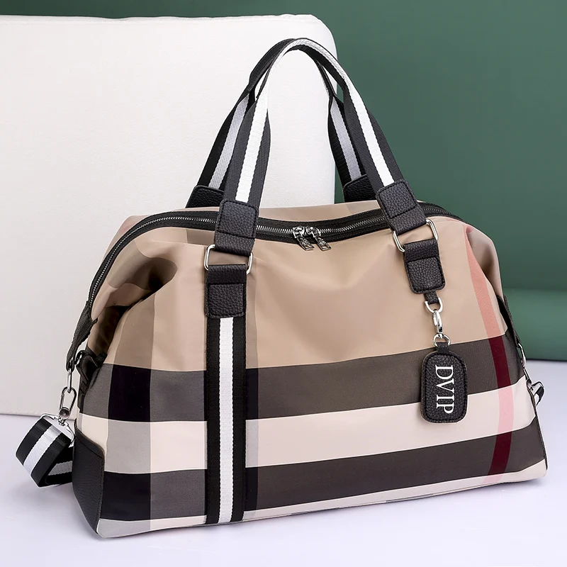 

YILIAN Sports fitness bag dry wet separation hand-held light clothes luggage bag women short trip small travelling bag