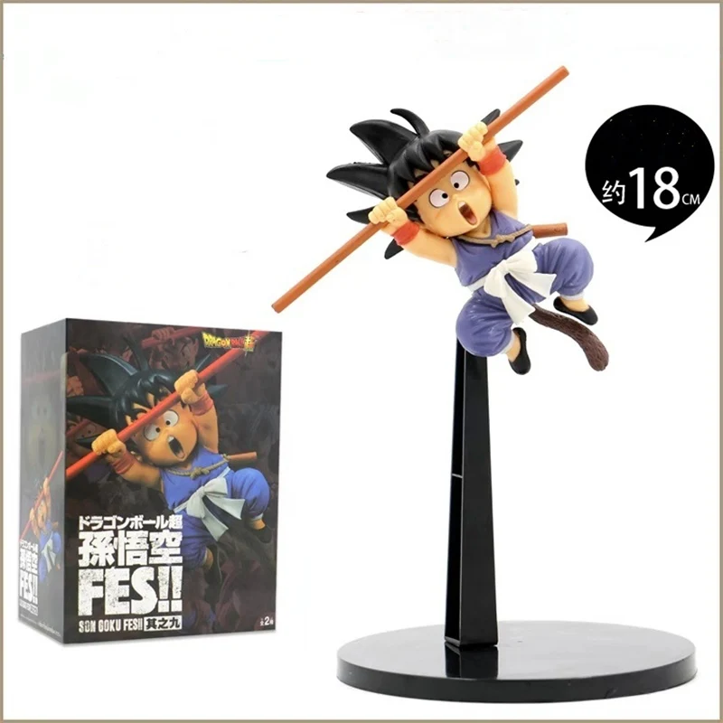 18 см Сон Гоку Жемчуг дракона Z игрушки для детей аниме фигурная фигурка модель