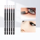 1 шт. Черная Подводка для глаз макияж ровная кисточка для подведения глаз карандаш Easy Wear осветлитель для глаз Водостойкий карандаш для белых глаз