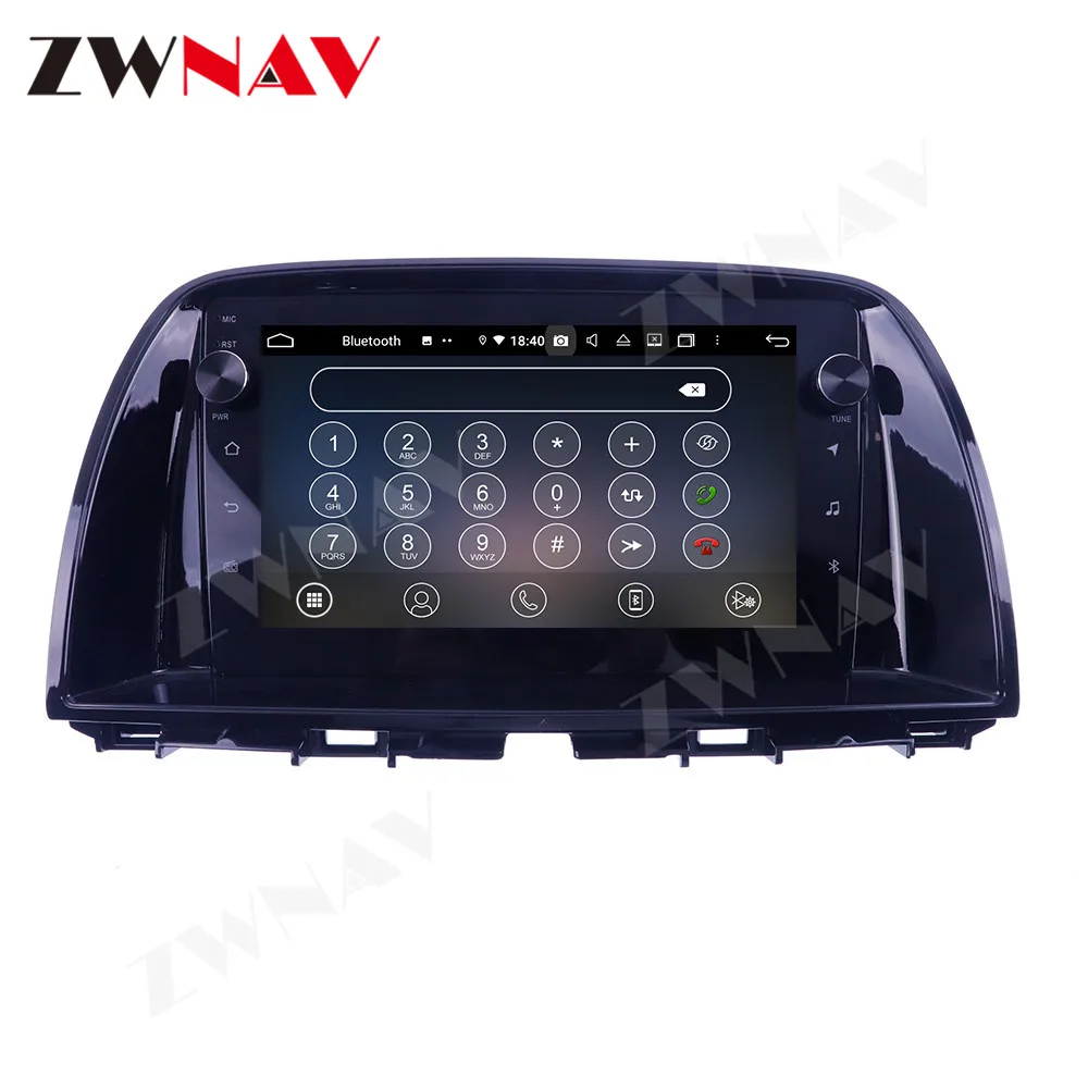 

Multimedia Android 10 4+128G Car DVD Player Auto Radio Head Unit Touch Screen For Mazda CX-5 2018+ Navigation