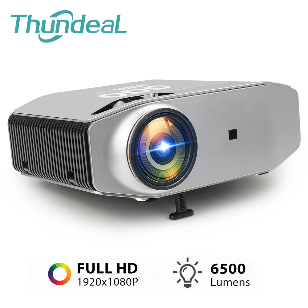 

YG620 Full HD Projector 1080P Proyector 150 inch Screen 3D Video YG621 Wireless WiFi Airplay Beamer Home Theater Projector