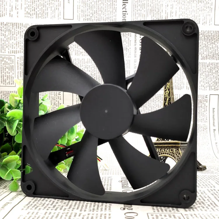 

The Loading HA1425H12B-Z 12V 0.22a 14025 14CM 1800RPM Speed Chassis Fan
