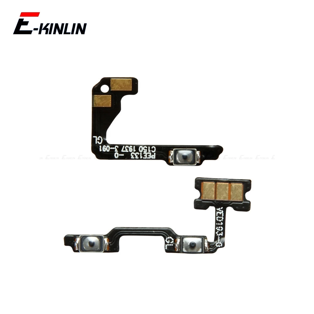 

Mute Switch Power Key Ribbon Repair Part For OnePlus 8 8T 7 7T 9 Pro ON OFF Volume Button Control Flex Cable