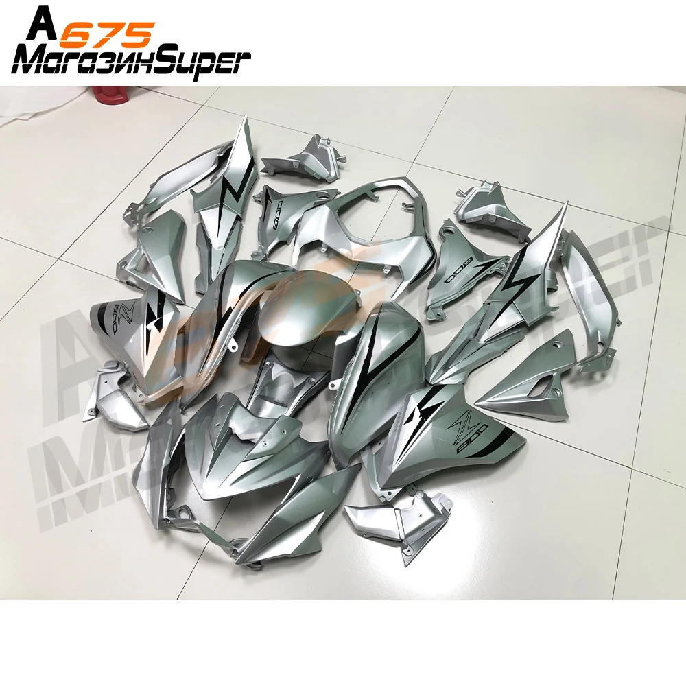 Новый комплект обтекателей для мотоциклов из АБС пластика Kawasaki Ninja Z800 2013 2014 2015 2016