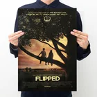 Потрясающий постер с фильмами, украшение комнаты, ретро-персонажи, крафт-бумага, серия, украшение для бара, кафе, живопись, искусство, настенные наклейки, картины