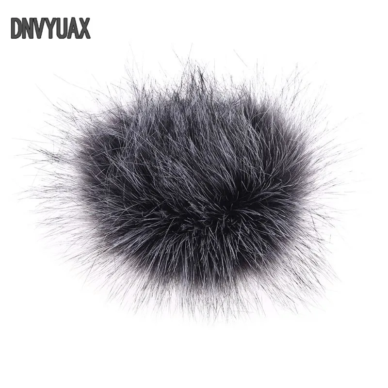 

Sponge Foam Mic Windproof Cover Filter Artificial Fur Muff Windscreen Shield for ZOOM H5 H6 Handy Recorder