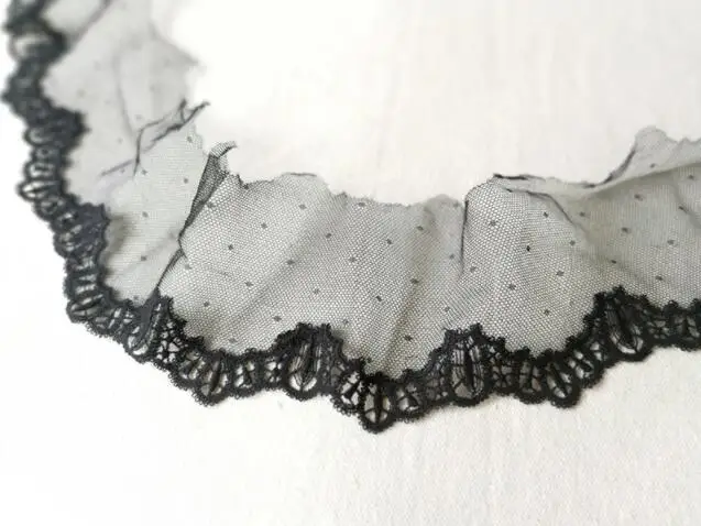 3 метра Лидер продаж ажурная кружевная отделка красного синего черного