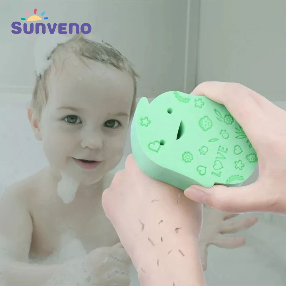 2 шт./компл. губка для ванны мягкая щетка очистки ванной душ Аксессуары душа мытье