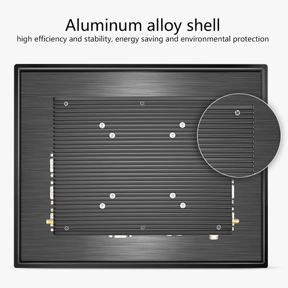 Промышленный ПК 10 12 15 17 дюймов водонепроницаемый