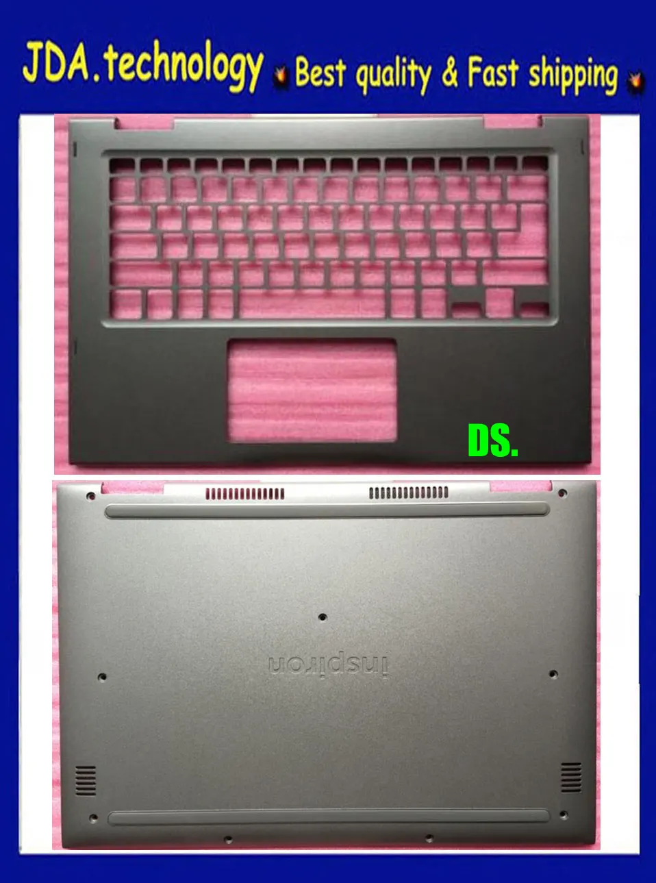 MEIARROW New/orig для Dell Inspiron 13 5368 5378 подставка рук клавиатура верхняя крышка 0JCHV0 + нижняя