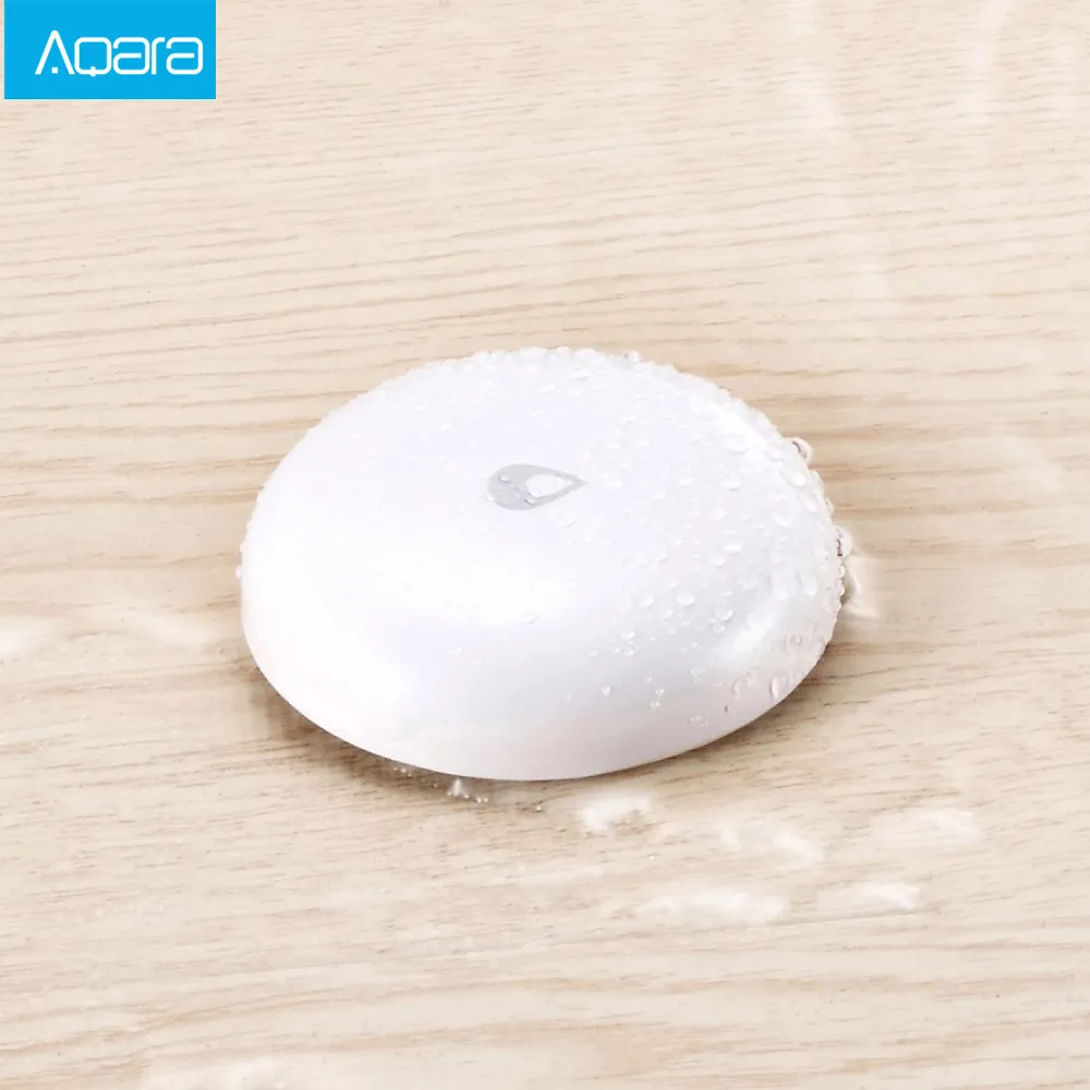Датчик заливающего света Aqara Flood sensor водонепроницаемый IP67 сенсор работает с