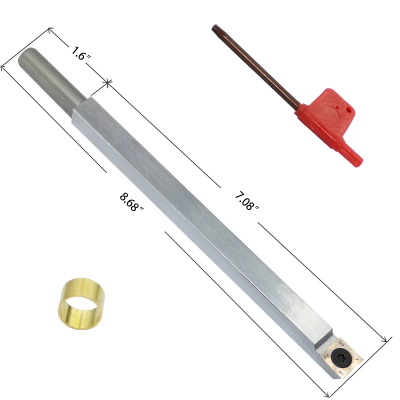 Инструменты для токарной обработки древесины с твердосплавным наконечником