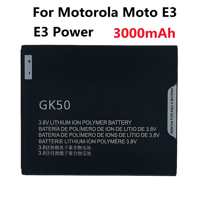new battery for motororola moto c c plus e3 e4 e5 play e6 e6 plus phone batteries gk40 gk50 hc40 kc40 hc60 ke40 je30 free global shipping