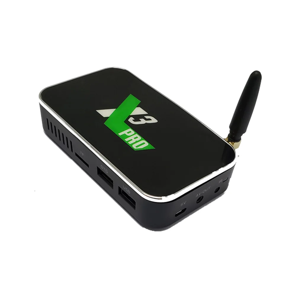 ТВ приставка Ugoos x3cube Amlogic S905X3 Android 4 Гб DDR4 16 ГБ 32 ROM 2 4G 5G WiFi 1000 м x3 pro LAN 4K HD