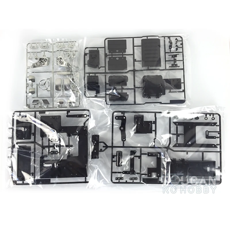 

1/14 TAMIYA 540 Motor 56348 Bz Actros 3363 6x4 GigaSpace RC Tractor Truck KIT TH18015-SMT5