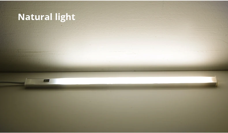 5 Вт 6 Вт 7 Вт ручная развертка развертки Сенсор светодиодный бар светильник 12V светодиодный трубка Кабинета светильник ручной движения Сенсор светодиодная кухонная лампа 30 см 40 см 50 см