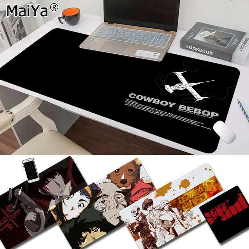 

Maiya New Design Cowboy Bebop Laptop Gaming Mice Mousepad Free Shipping Large Mouse Pad Keyboards Mat