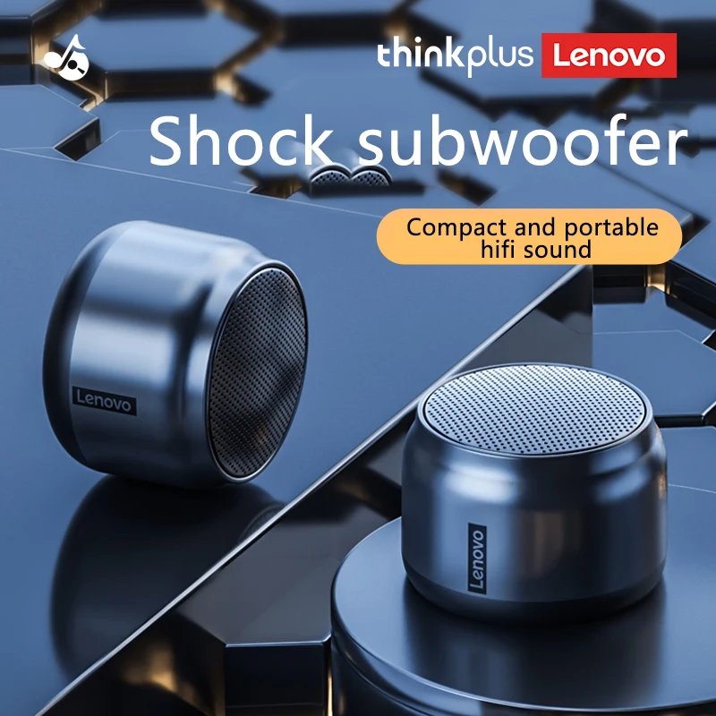 Оригинальная Беспроводная портативная Bluetooth-Колонка Lenovo K3 мини-динамик для улицы