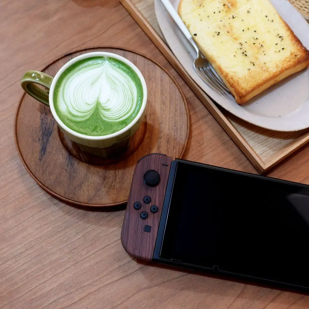 NS Switch Joy-Con деревянный Корпус оболочки Пластик Замена Ремонт DIY в виде ракушки для