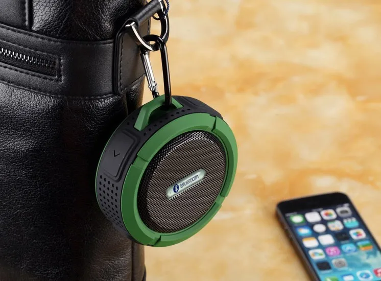 C6 Мини Портативный беспроводной Bluetooth 4 1 водонепроницаемый стерео звуковой