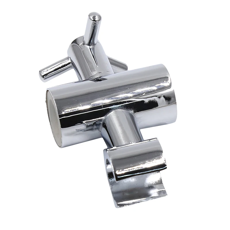 Новый цинковый сплав Замена ручной душ кронштейн для слайдера высота и угол