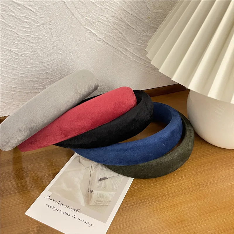 Яркая шпилька для волос с широкими полями в Корейском стиле |