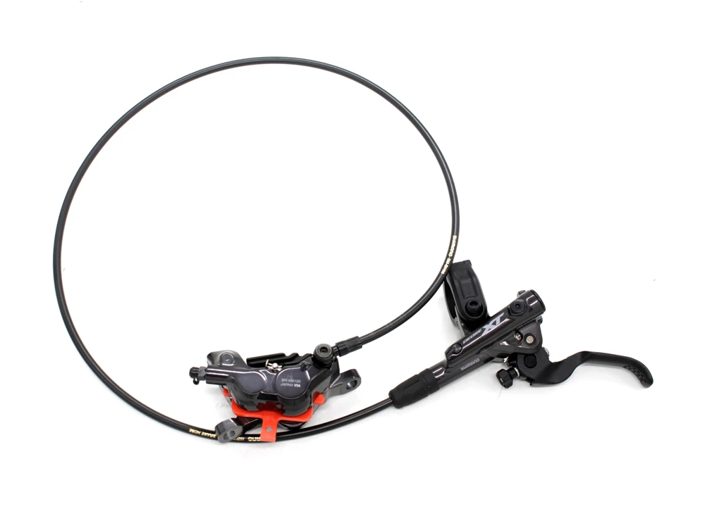 Shimano XT BR M8120 дисковый тормозной набор w/N03A смоляные подушечки Hidraulic 4 диск поршня