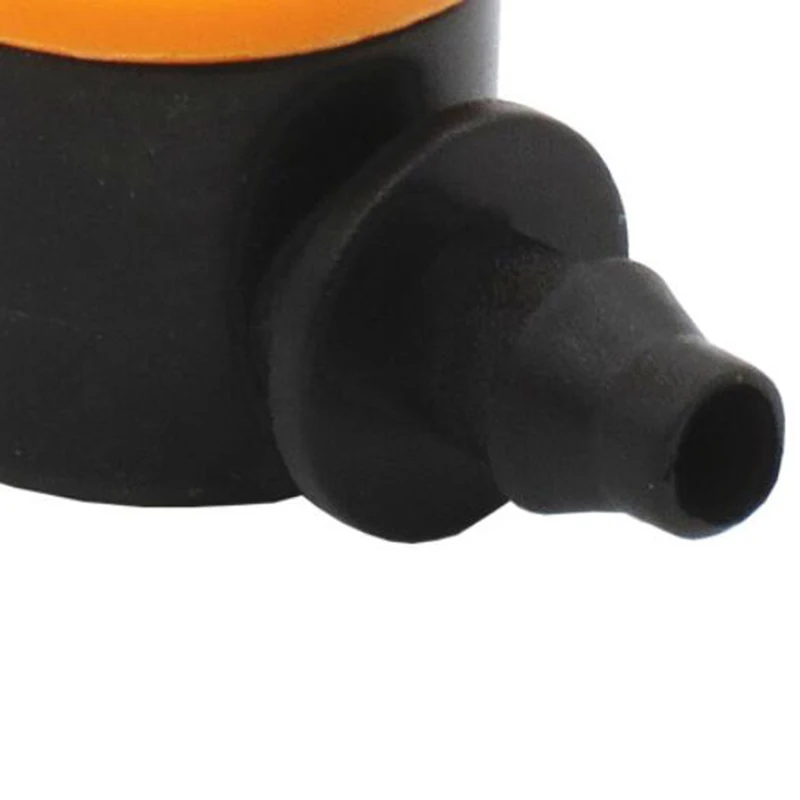 

200PCS 4/7mm Hose Microvalve Garden Irrigation with Barbed Water Flow Control Valve Drip Irrigation Watering