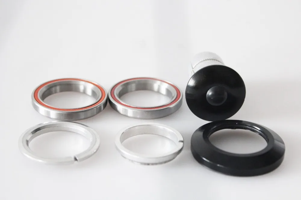 Carbonfan расширитель крышка велосипедная Гарнитура 1-1/8 ''для шоссейного велосипеда вилка Интегрированная для углеродного велосипеда Steerer трубка