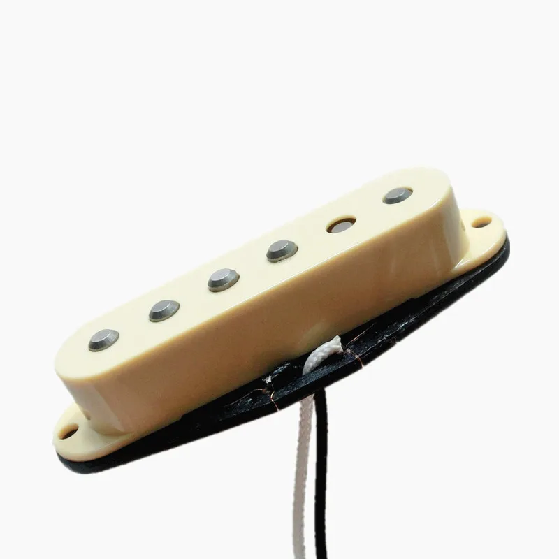 Donlis Высокая выходная винтажная 60 стиль Alnico V rod шахматный SSS одна катушка звукосниматель для ST гитары звукосниматели prewired