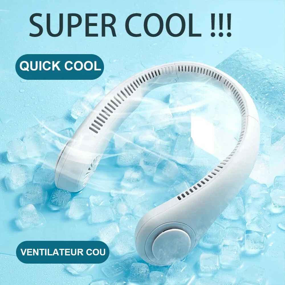 

Mini portable fan, air cooler, tower neck, USB, pluggable