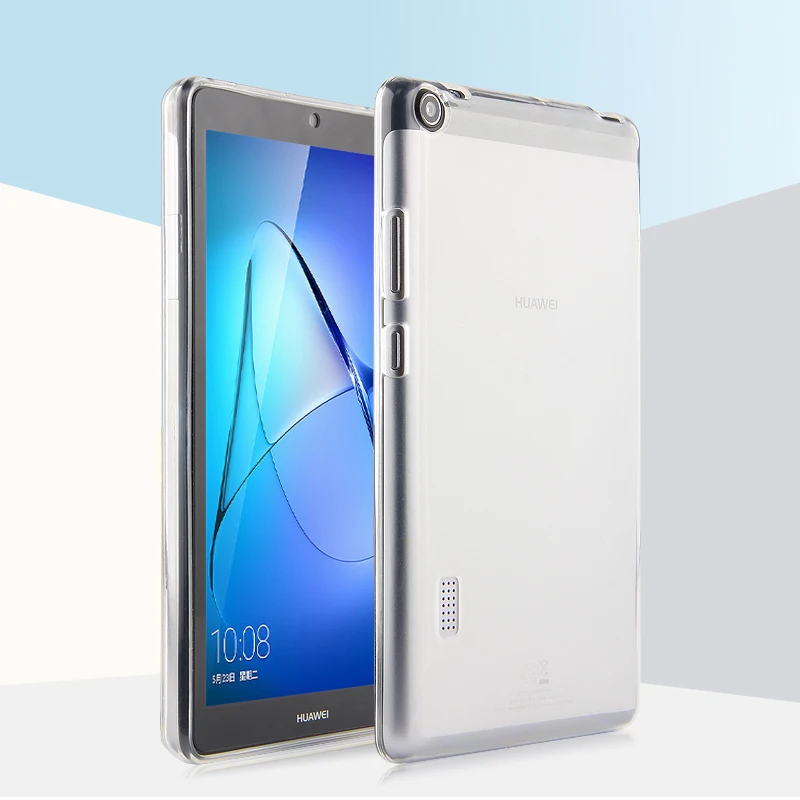 Чехол для планшета Huawei MediaPad T3 7 0 дюймов задняя крышка с полным покрытием 360 мягкий