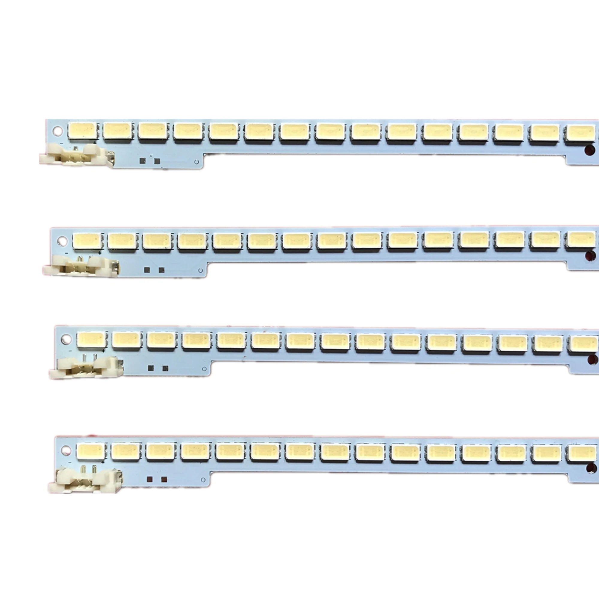 

New part 4 PCS LED Backlight Strip for Samsung UA32D4003B BN64-01635A 2011SVS32 4K-V1-1CH-PV-LEFT58-1116 UE32D4000 58LEDs 392MM
